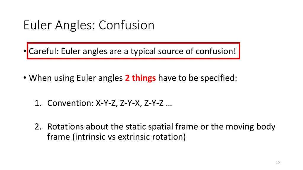 euler angles confusion