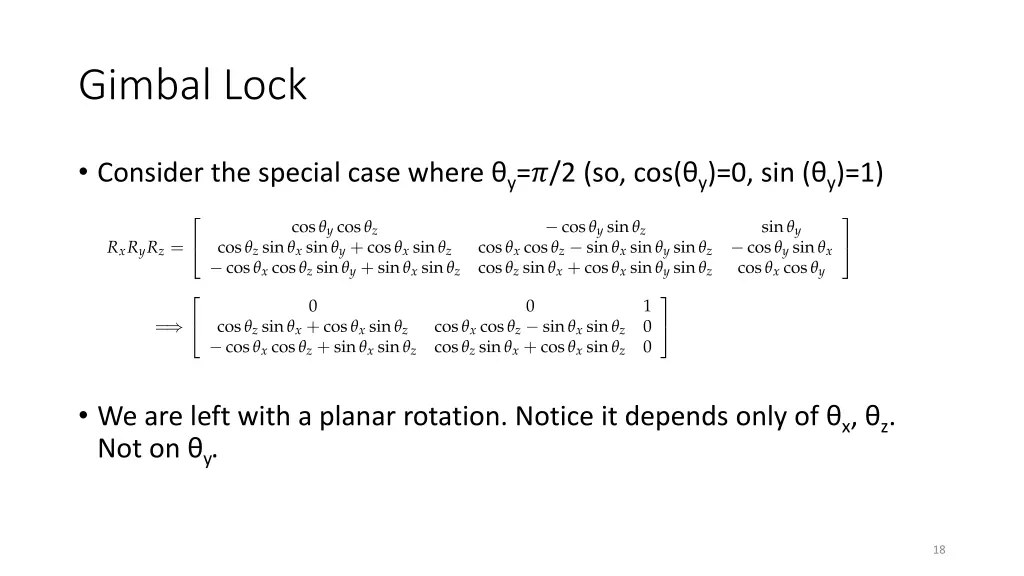 gimbal lock 1