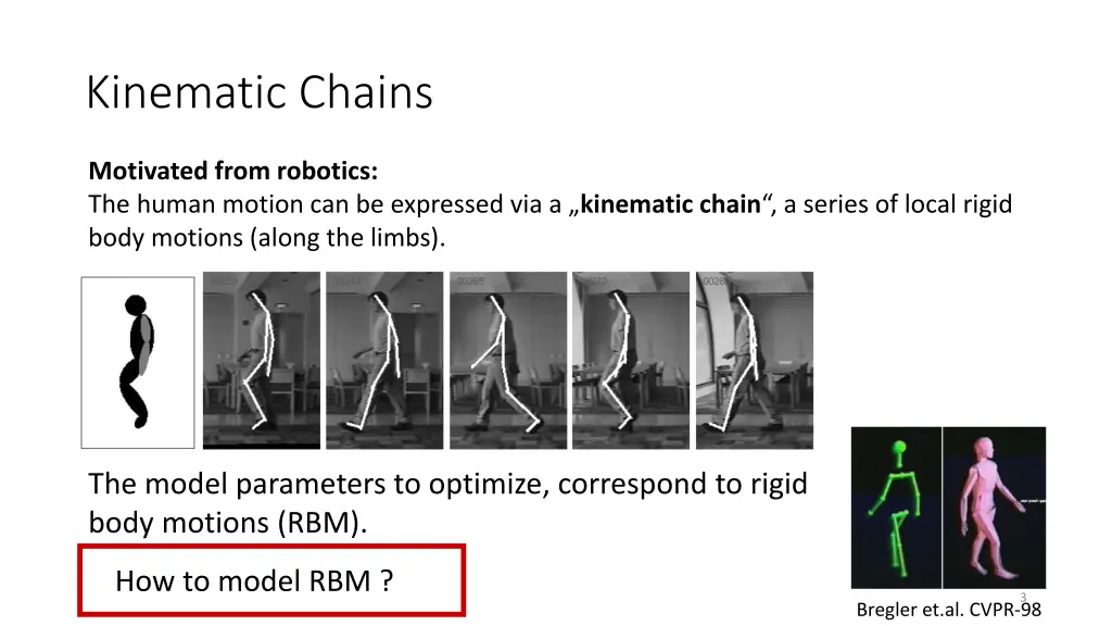 kinematic chains