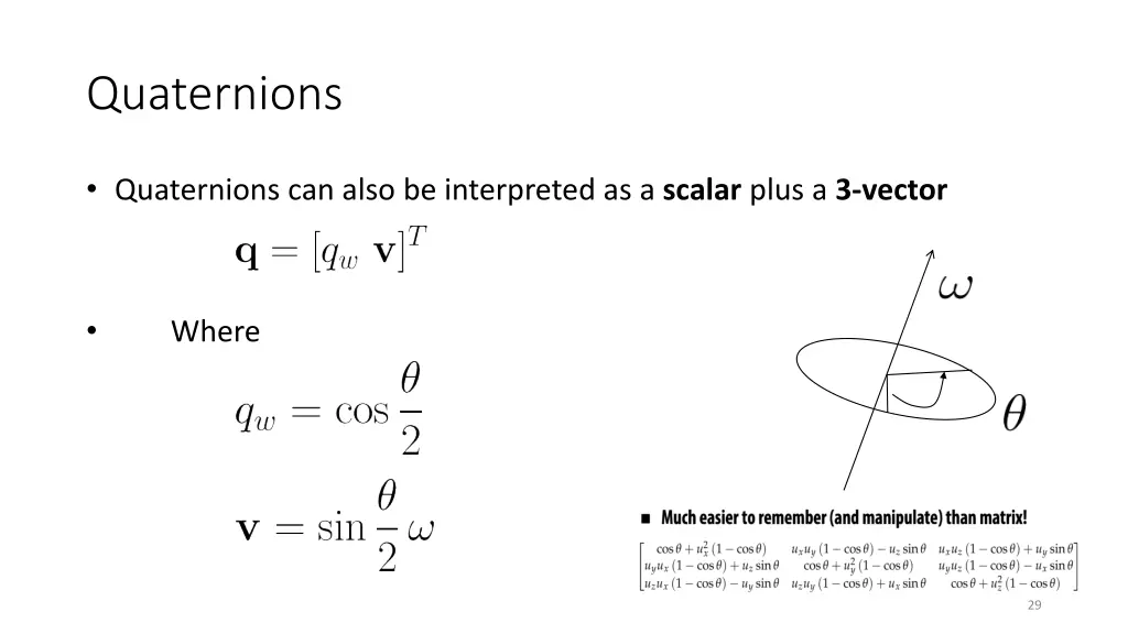 quaternions 1