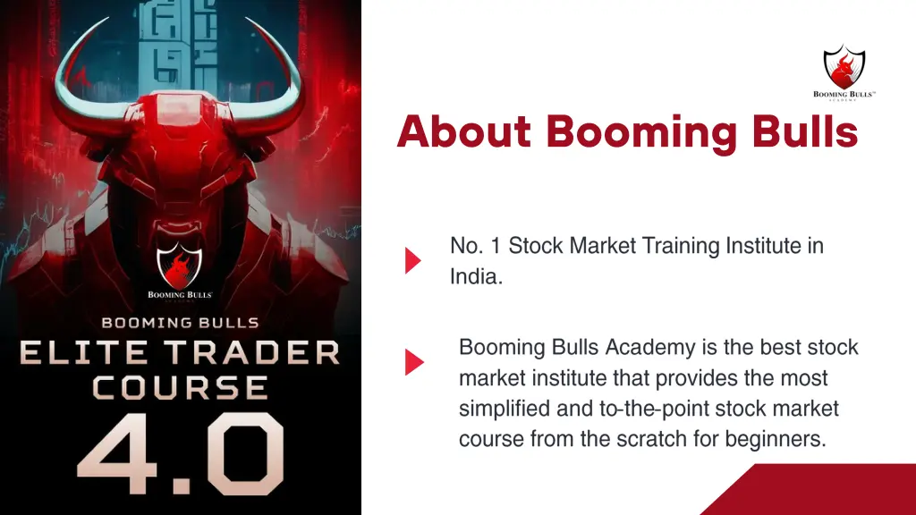 about booming bulls