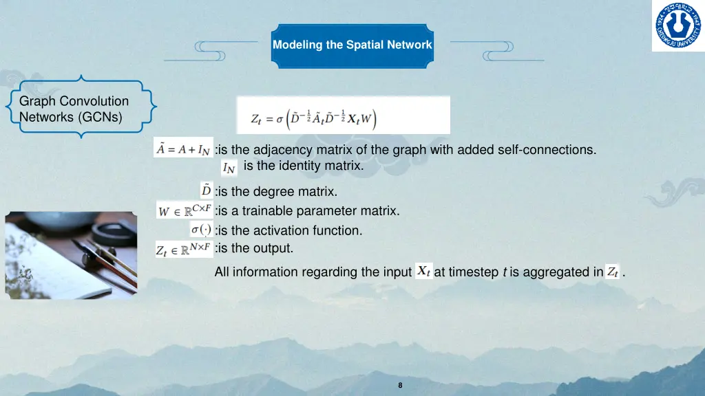 modeling the spatial network