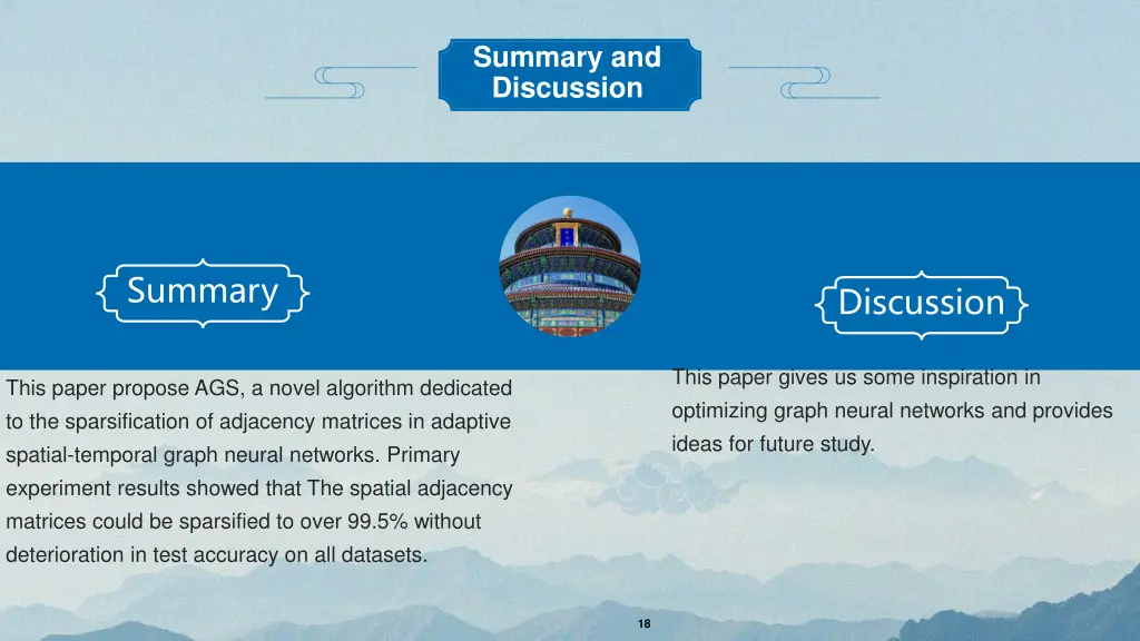 summary and discussion