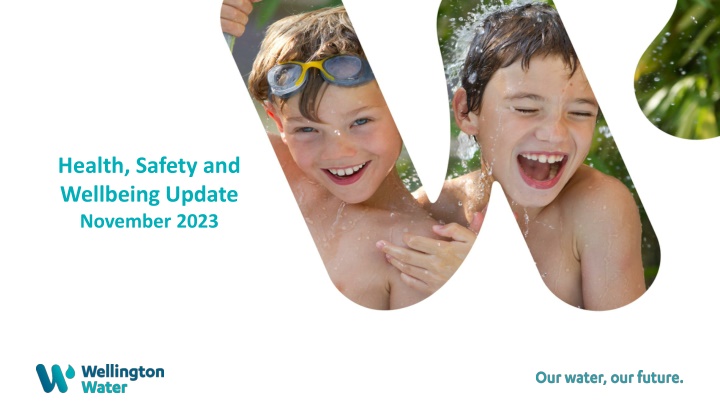 health safety and wellbeing update november 2023