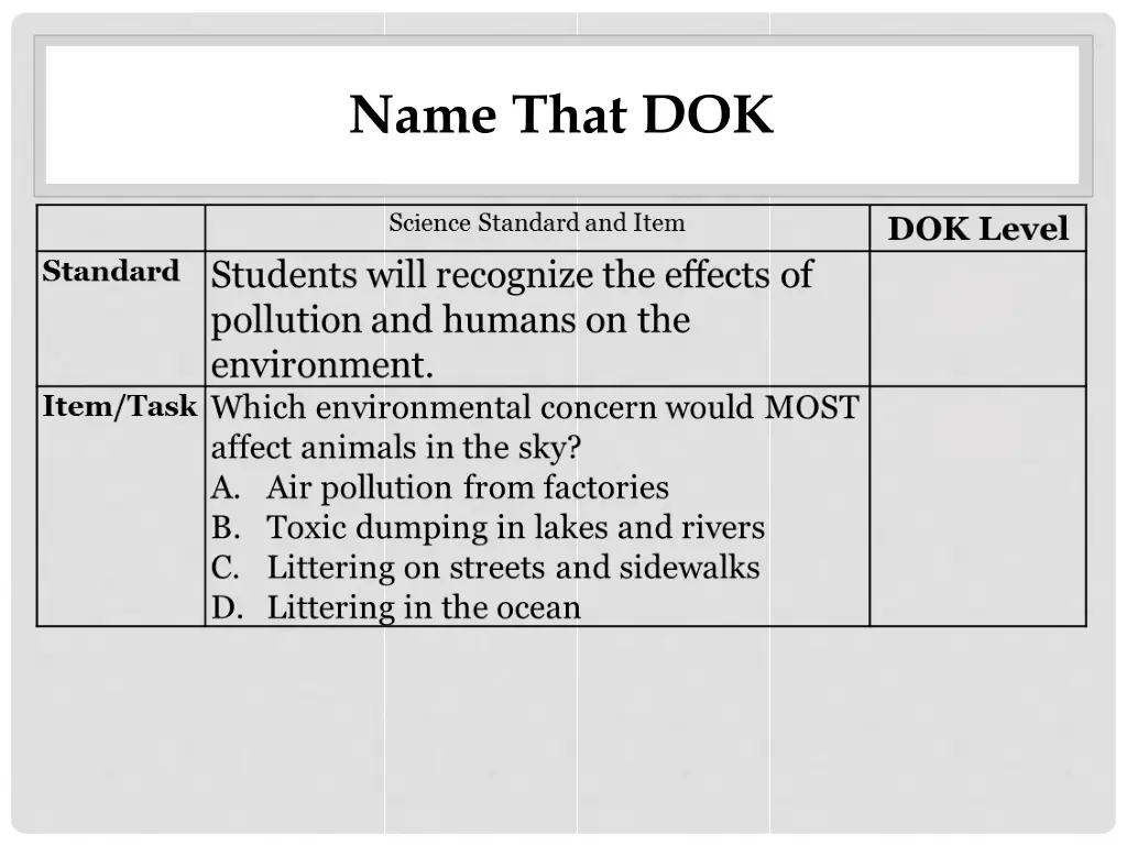 name that dok 5