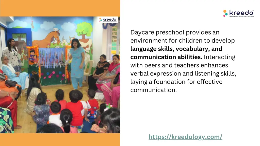 daycare preschool provides an environment