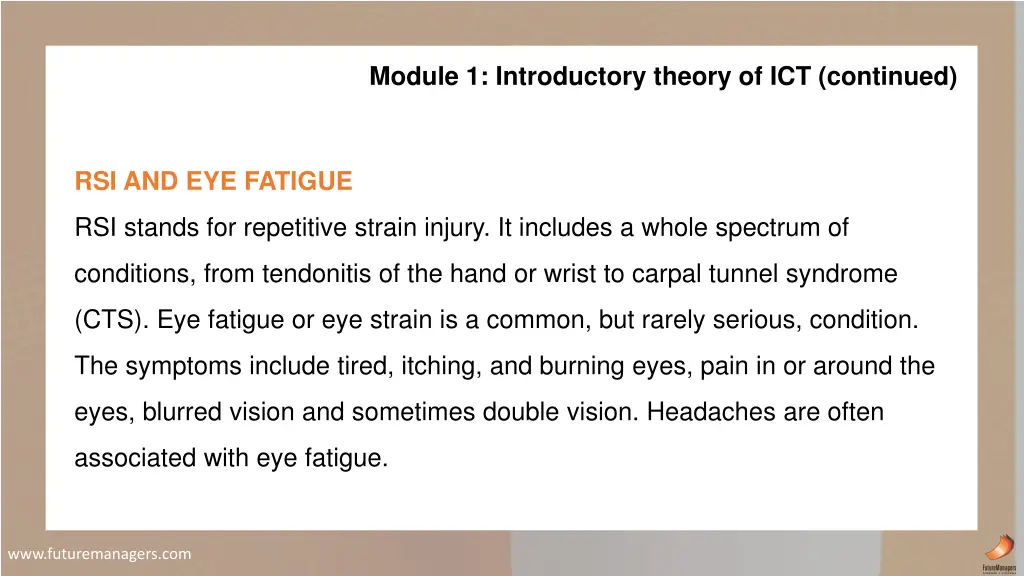 module 1 introductory theory of ict continued 4