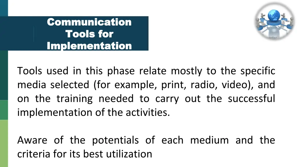 communication communication tools for tools