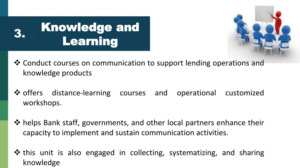 knowledge and knowledge and learning learning