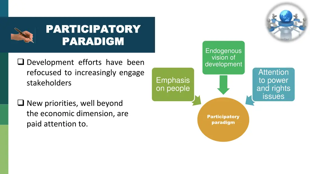 participatory participatory paradigm paradigm