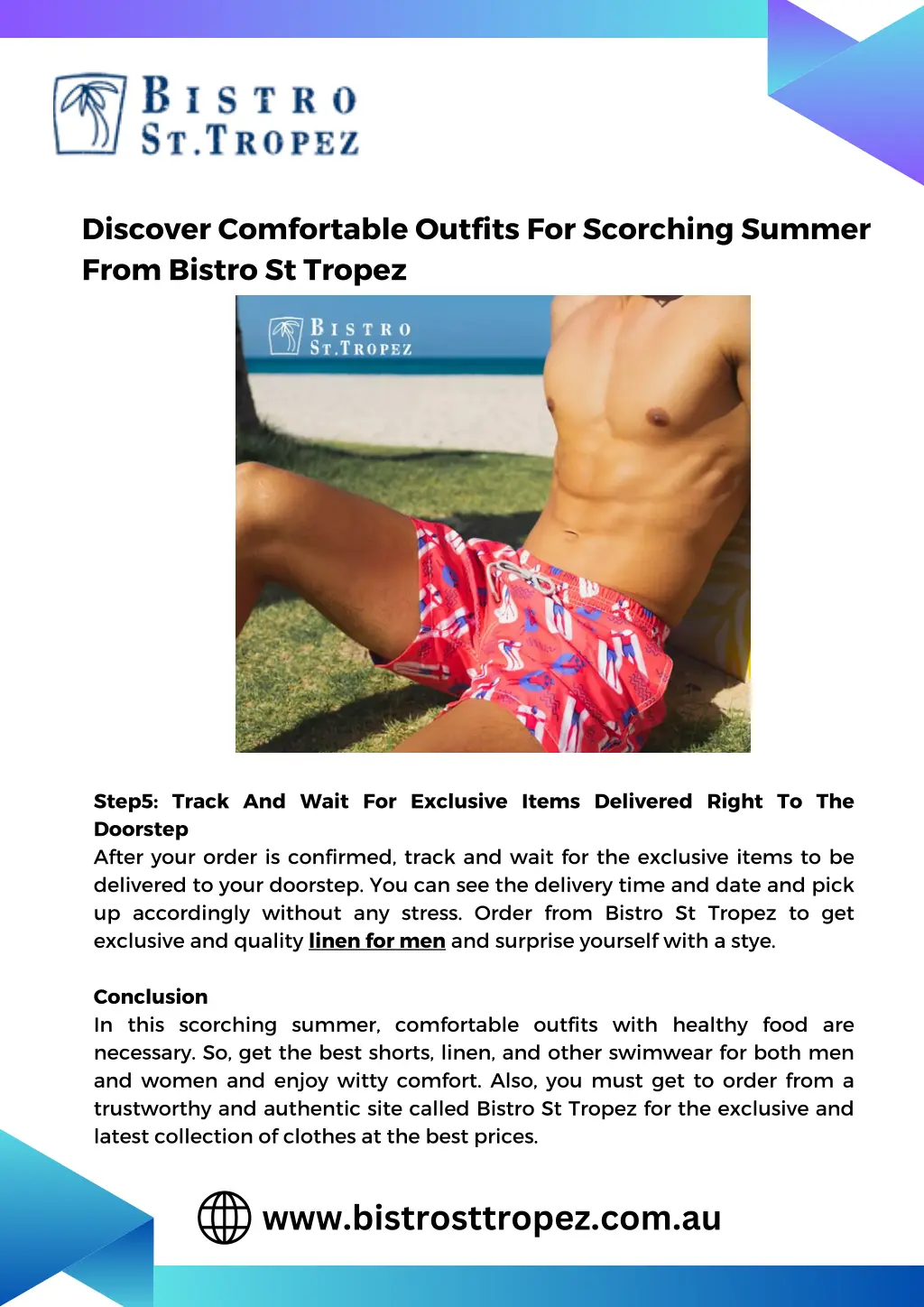 discover comfortable outfits for scorching summer 3