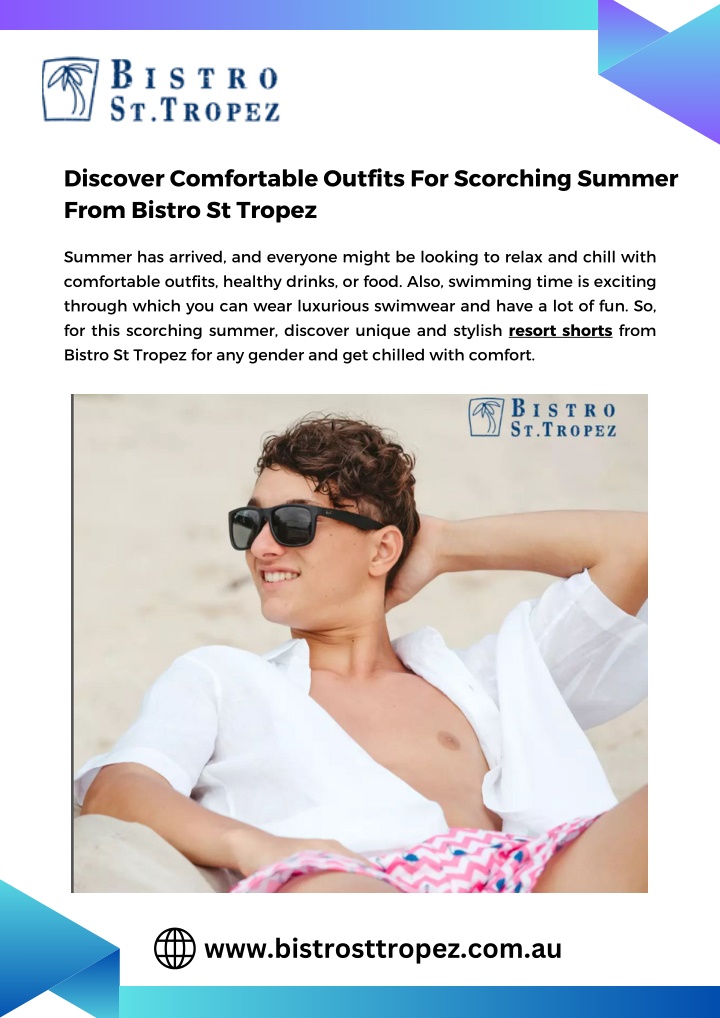 discover comfortable outfits for scorching summer