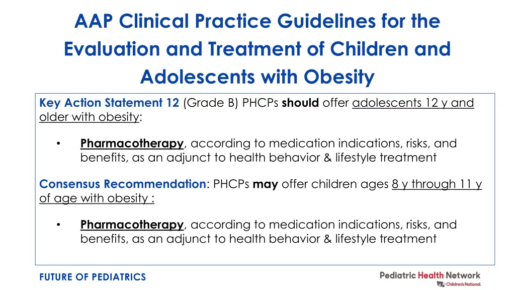 aap clinical practice guidelines