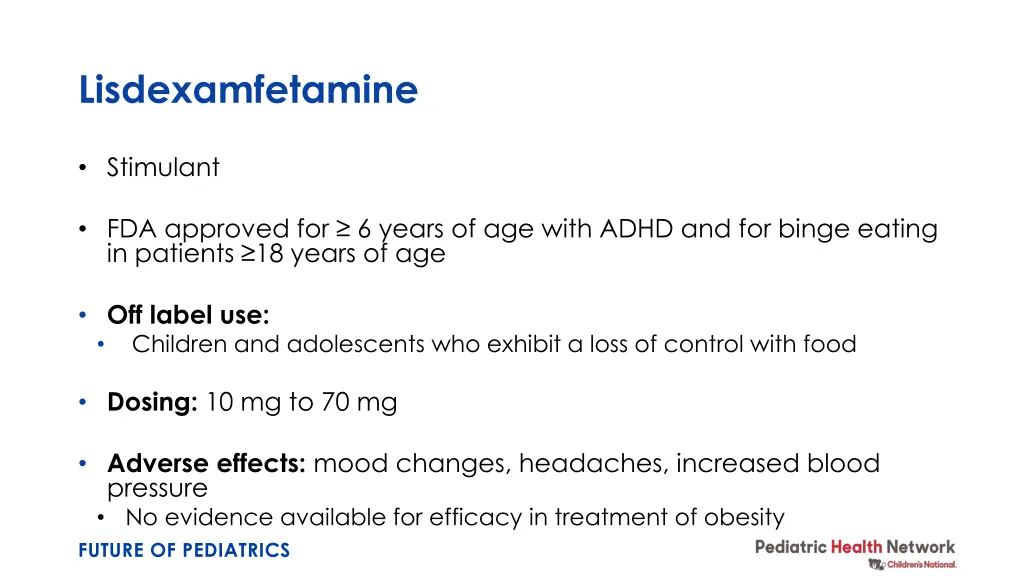 lisdexamfetamine