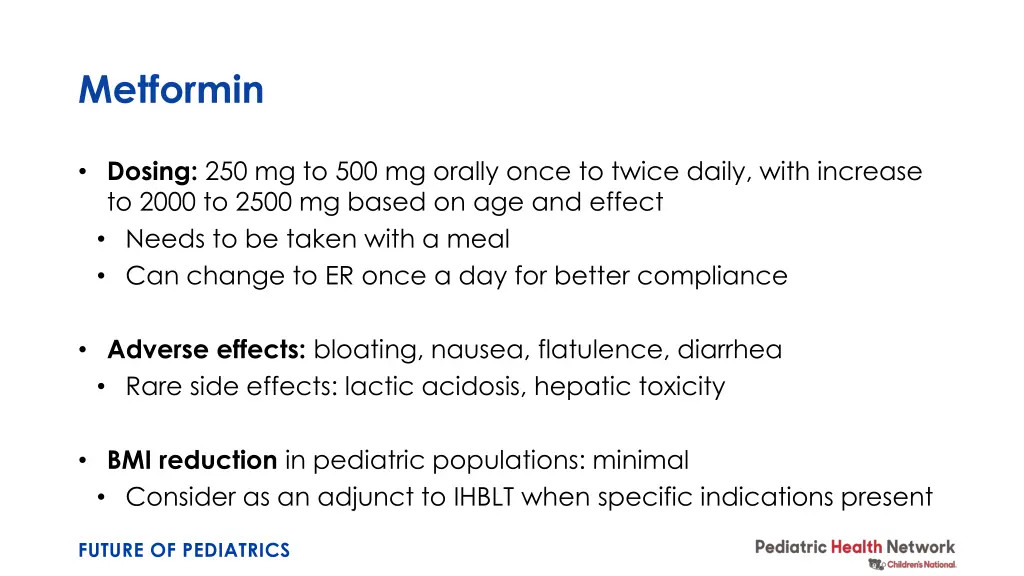 metformin 1