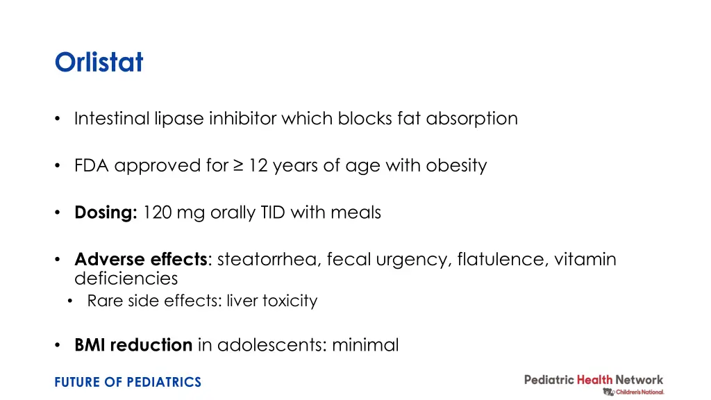 orlistat