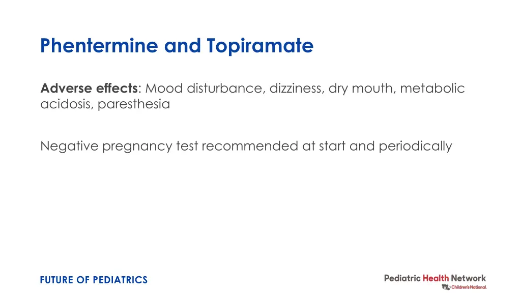 phentermine and topiramate