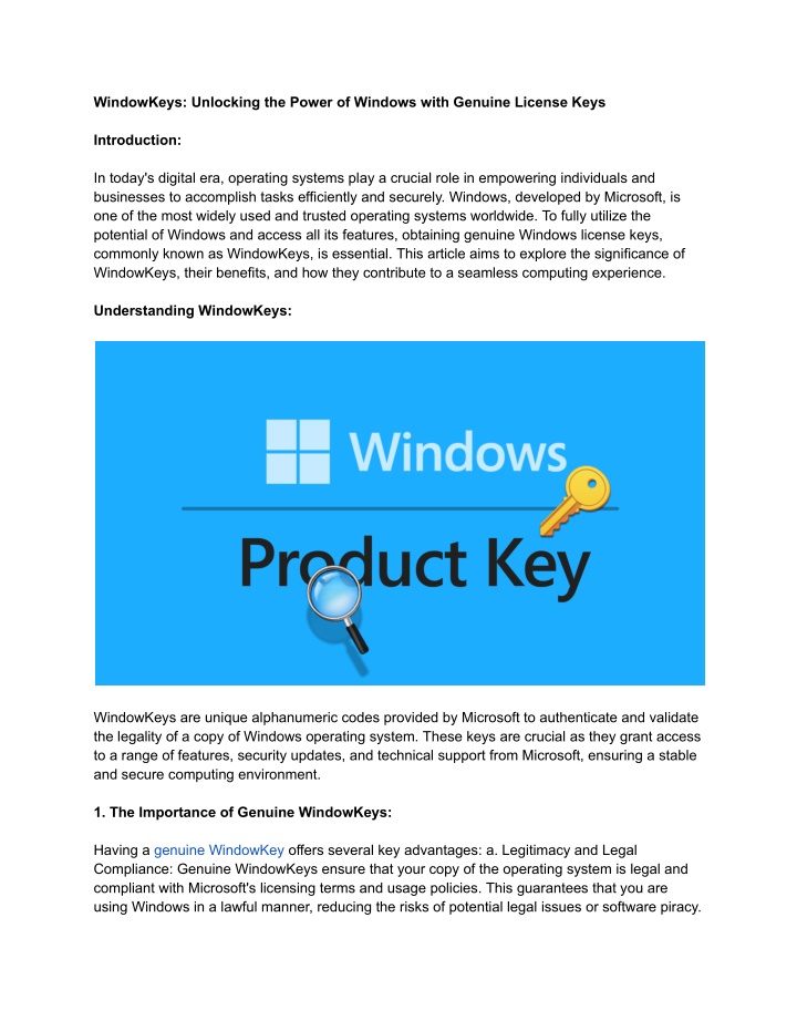 windowkeys unlocking the power of windows with