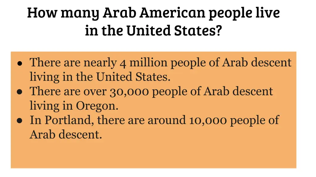 how many arab american people live in the united