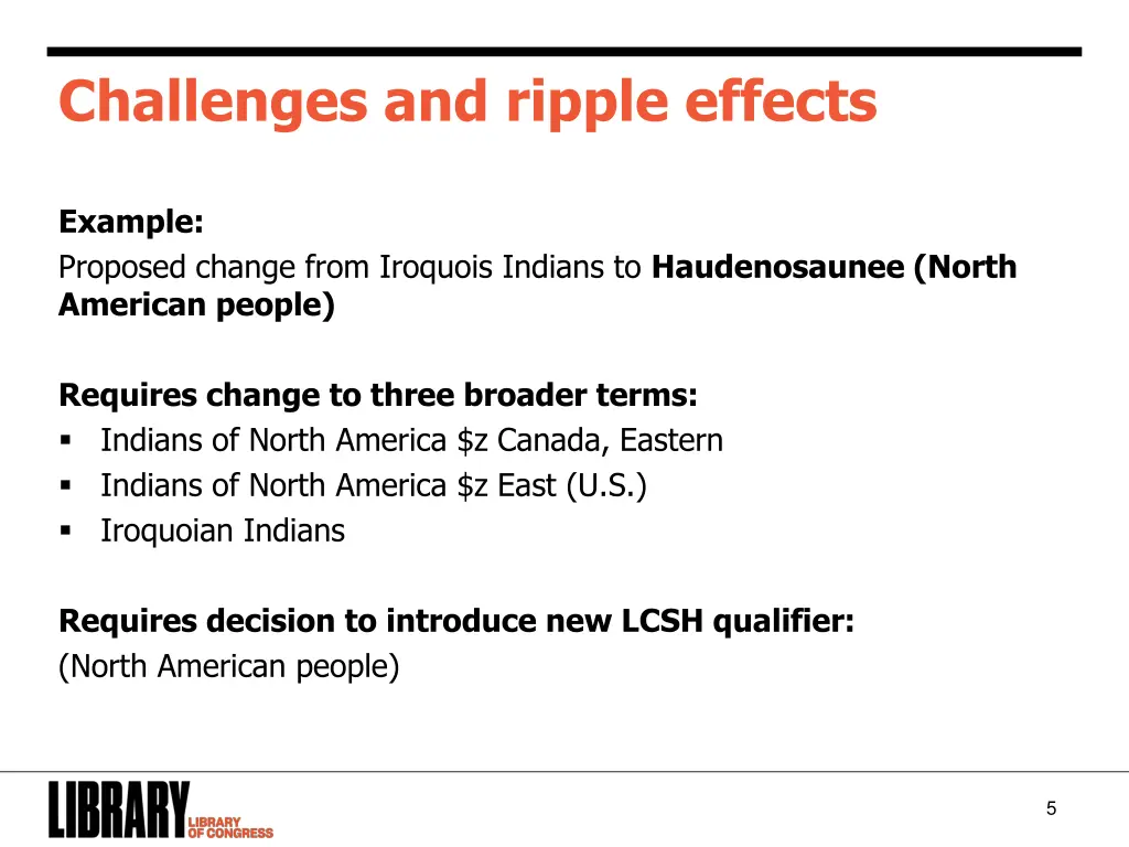 challenges and ripple effects