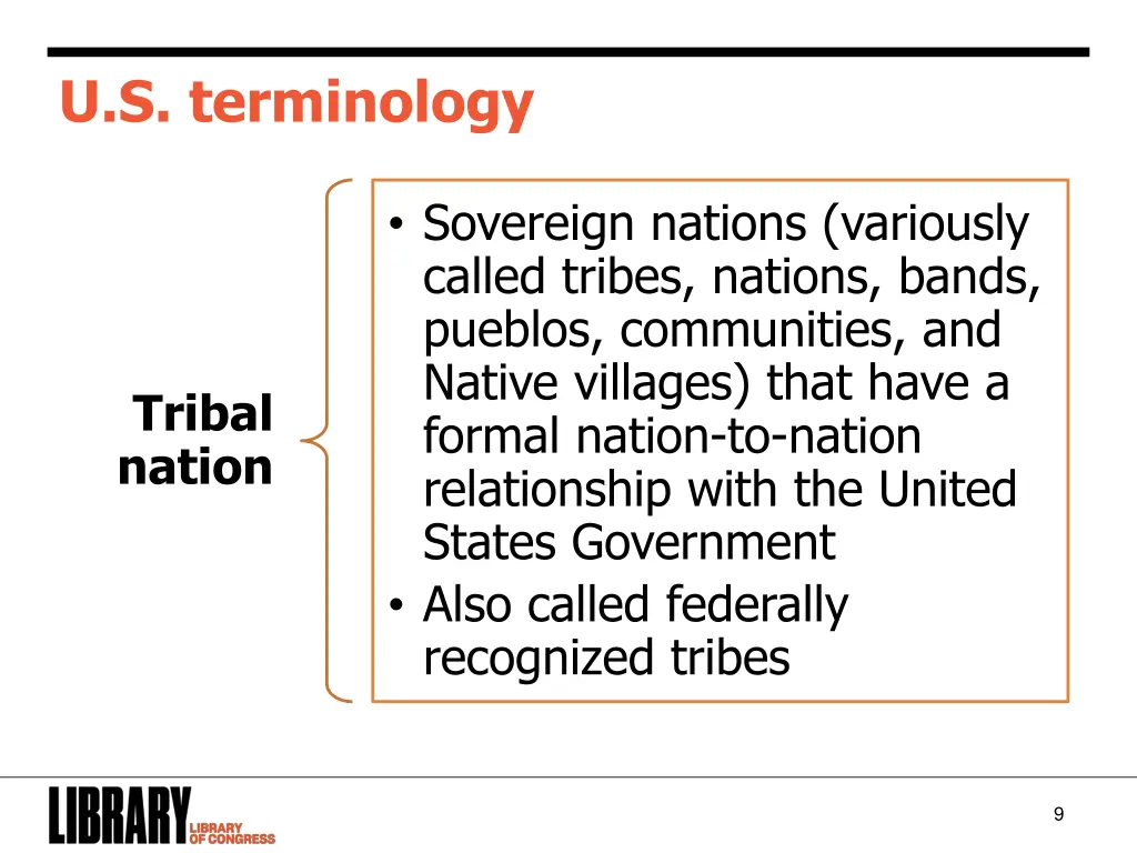 u s terminology 2