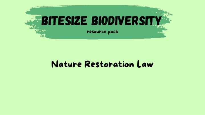 bitesize biodiversity