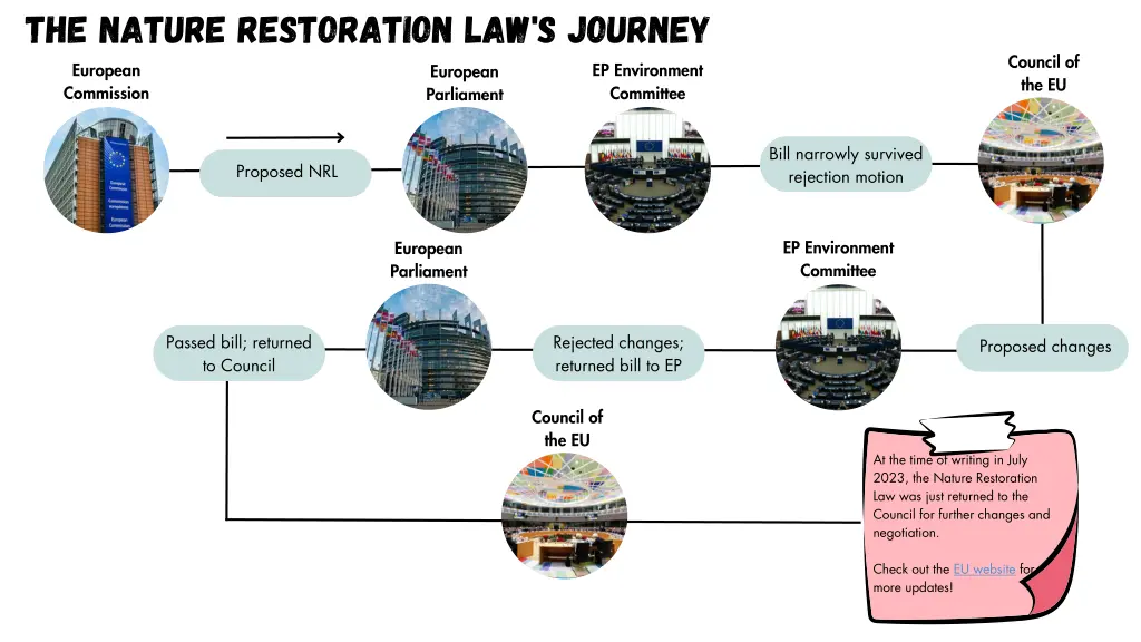 the nature restoration law s journey