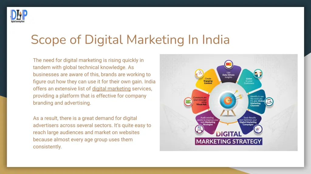 scope of digital marketing in india