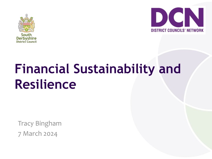 financial sustainability and resilience