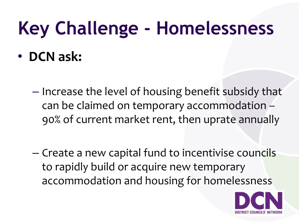 key challenge homelessness 1