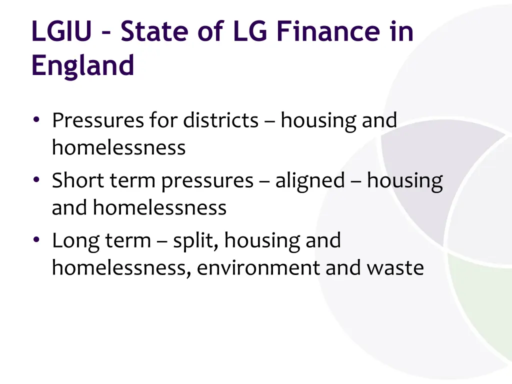 lgiu state of lg finance in england 1