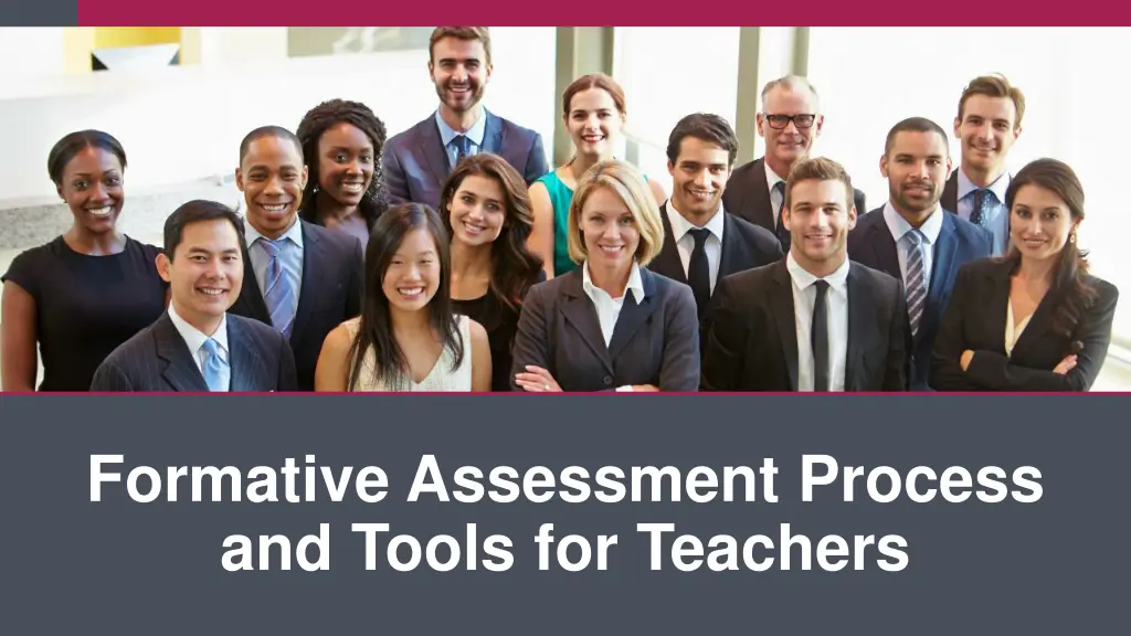 formative assessment process and tools