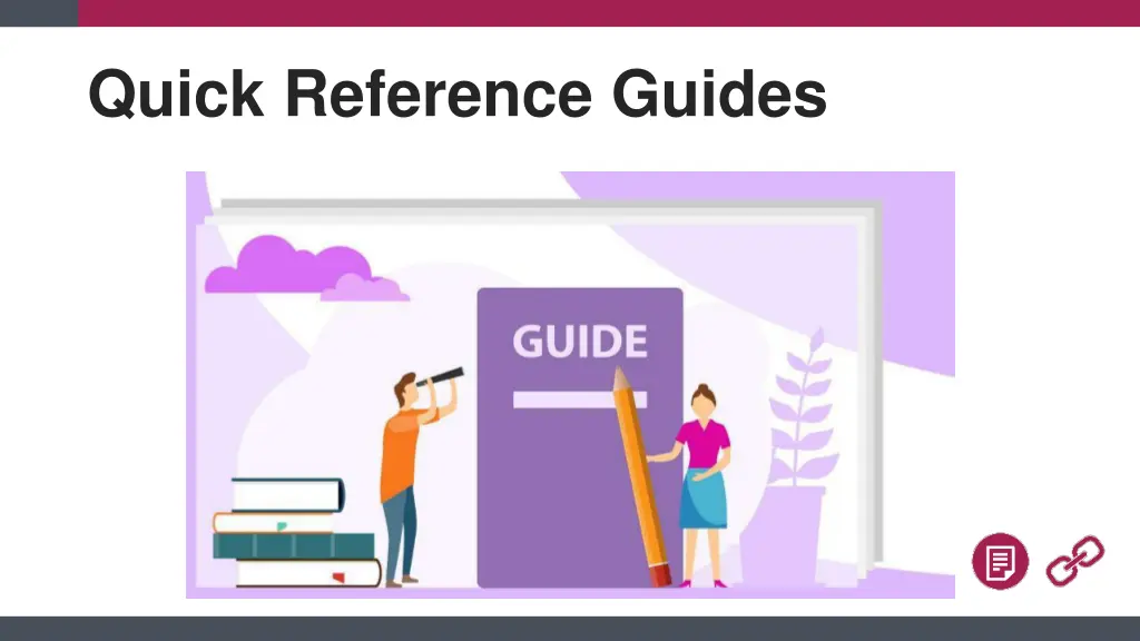 quick reference guides