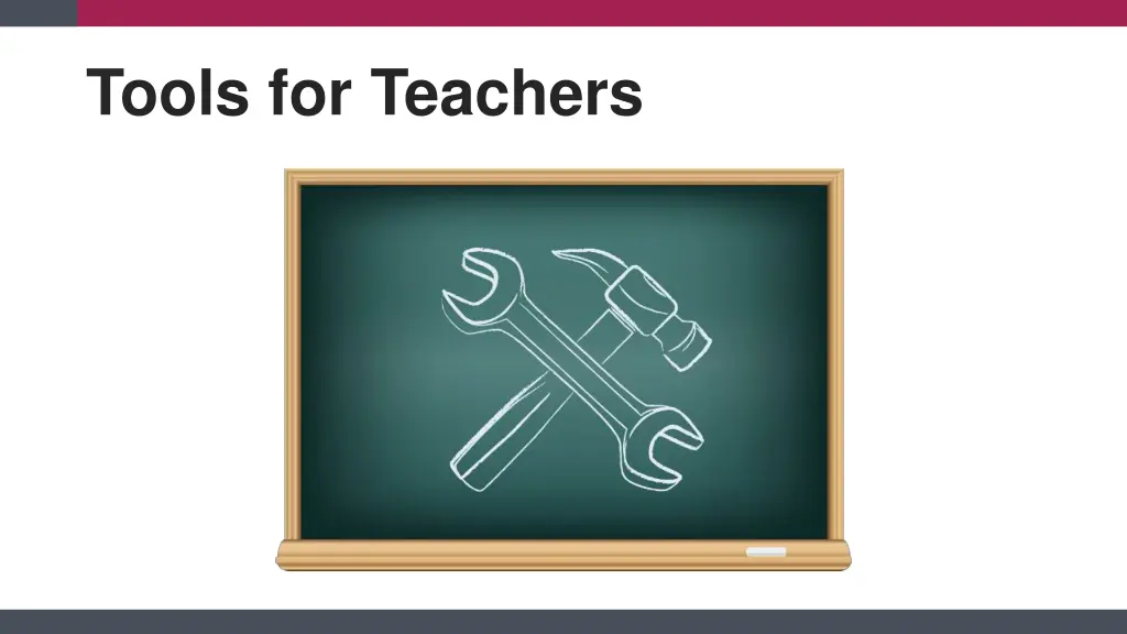 tools for teachers