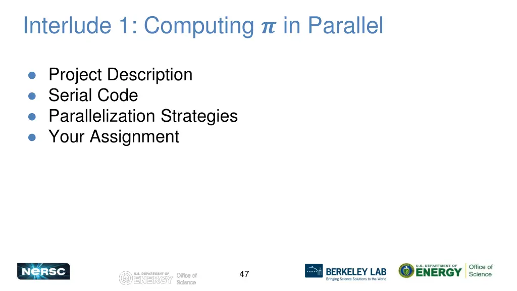 interlude 1 computing in parallel