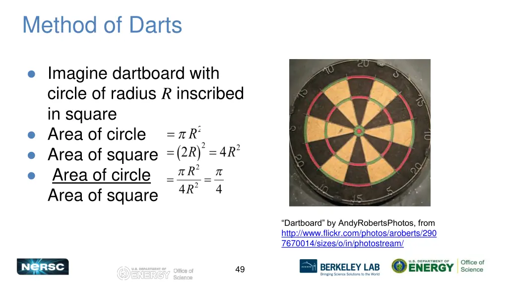 method of darts