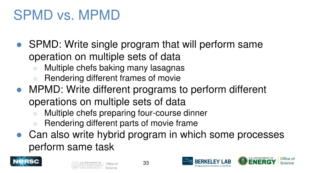 spmd vs mpmd