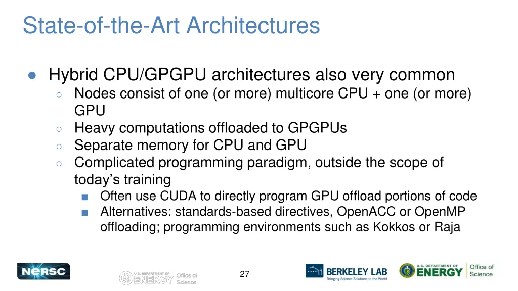 state of the art architectures 1