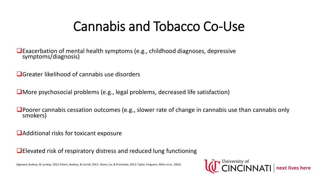 cannabis and tobacco co cannabis and tobacco