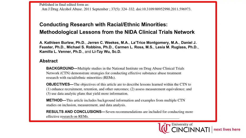 nih public access author manuscript am j drug