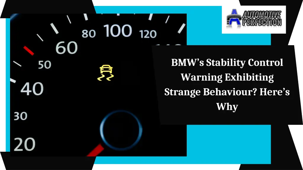 bmw s stability control warning exhibiting