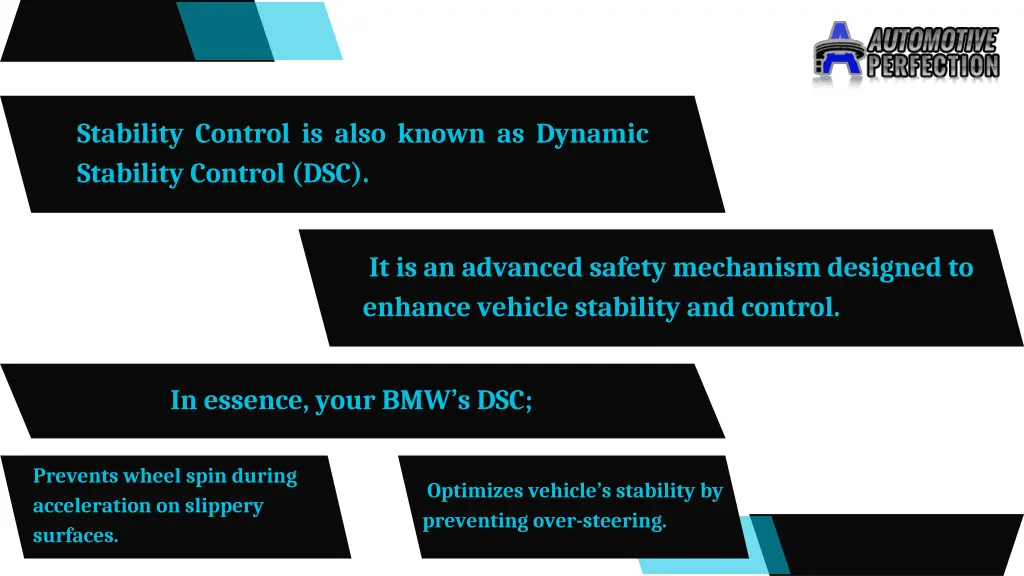 stability control is also known as dynamic
