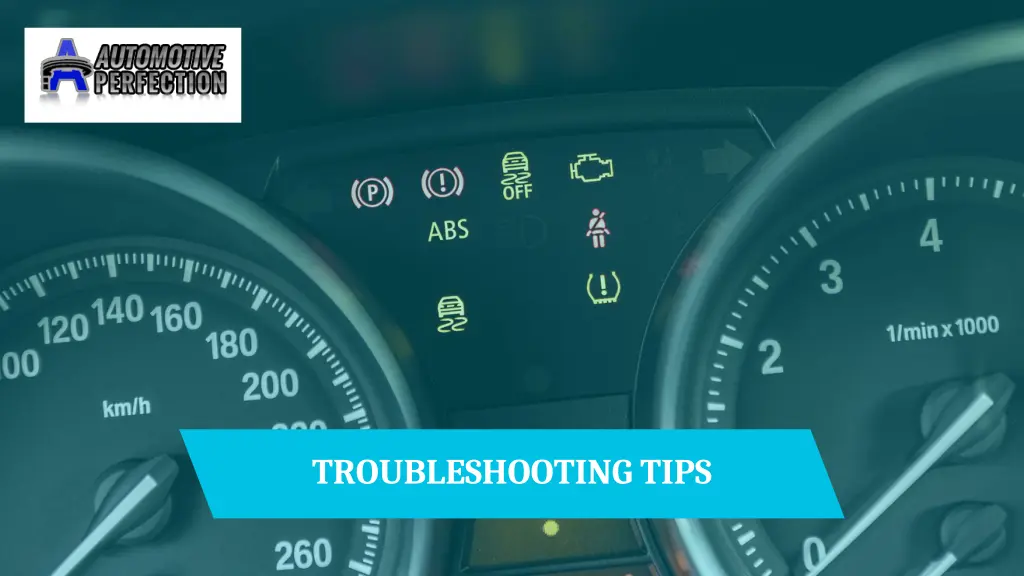 troubleshooting tips