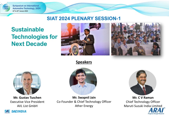 siat 2024 plenary session 1