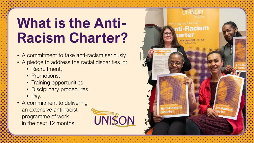 what is the anti racism charter