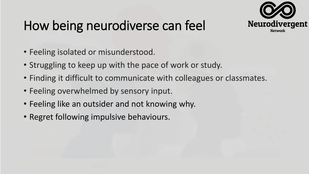 how being neurodiverse can feel how being