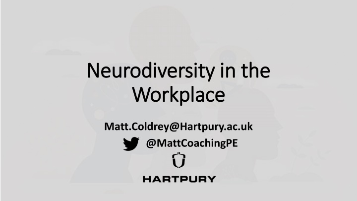 neurodiversity in the neurodiversity