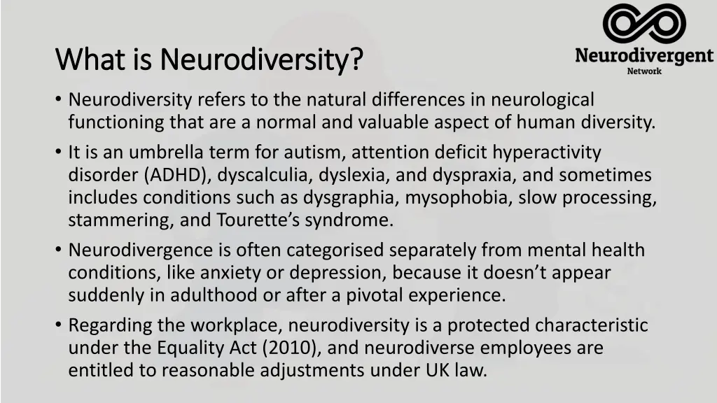 what is neurodiversity what is neurodiversity