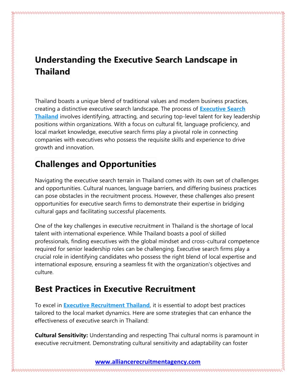 understanding the executive search landscape