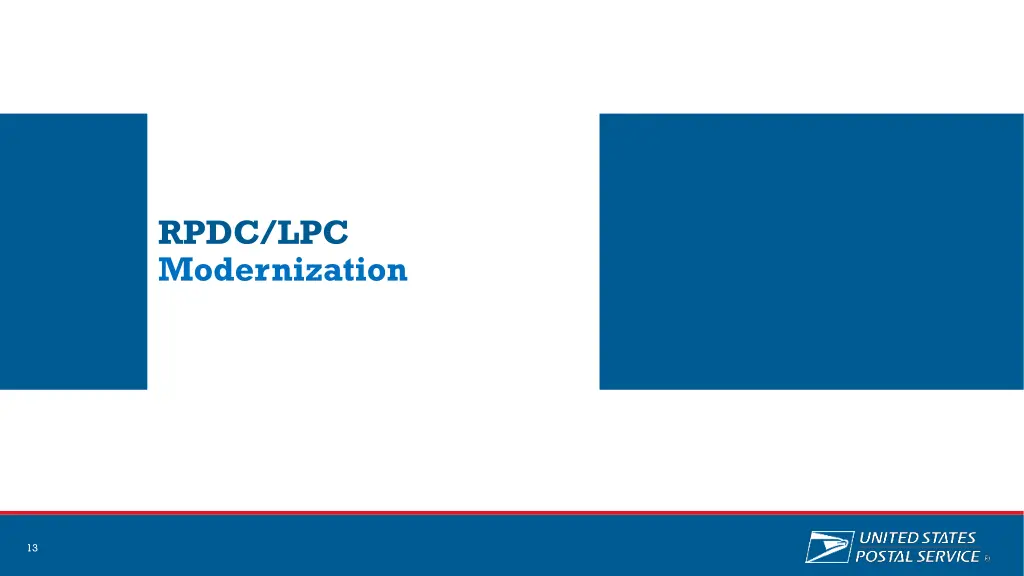 rpdc lpc modernization